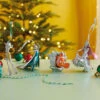 Hallmark Disney 100 Years Of Wonder Pixar And Princesses Ornaments, Set Of 4 -Ornament Shop Snow White Elsa Wood Nemo Keepsake Ornaments 5499QXD6769 01