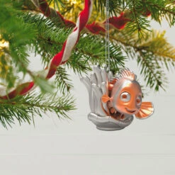 Ornament Shop -Ornament Shop Snow White Elsa Wood Nemo Keepsake Ornaments 5499QXD6769 02