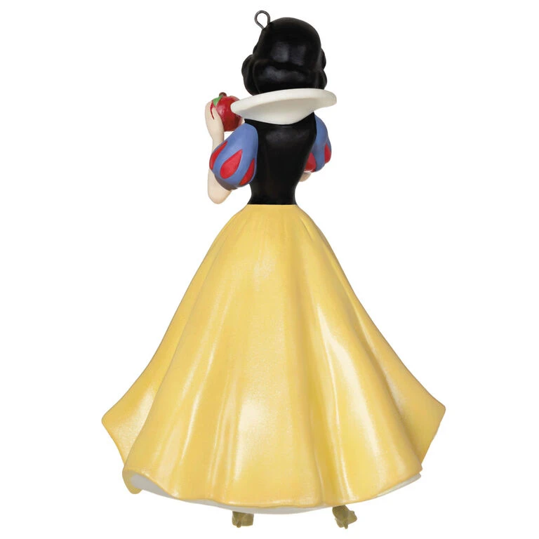 Hallmark Disney Princess Celebration Snow White Porcelain Ornament 8 Hallmark Disney Princess Celebration Snow White Porcelain Ornament - Image 6