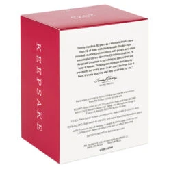 Hallmark Smiles Across The Miles 2023 Recordable Sound Ornament -Ornament Shop Snowman in Red Present Keepsake Ornament 2499QGO2619 05