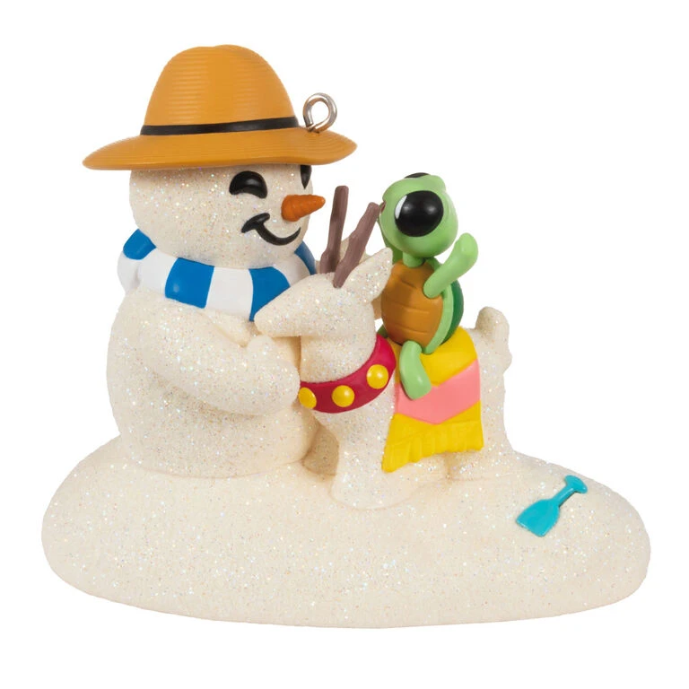 Hallmark Sandal The Snowman Ornament 3 Hallmark Sandal The Snowman Ornament