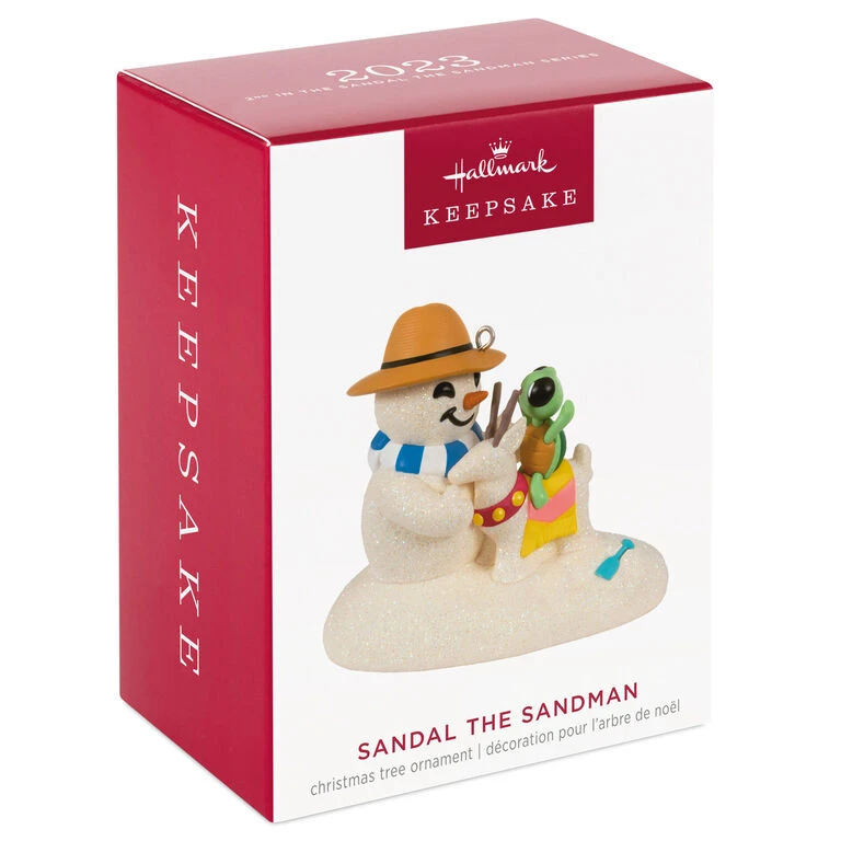 Hallmark Sandal The Snowman Ornament 6 Hallmark Sandal The Snowman Ornament - Image 4