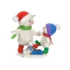 Hallmark Making Memories Dancing To The Beat Ornament 2 Hallmark Making Memories Dancing To The Beat Ornament -Ornament Shop Snowmen Dancing Keepsake Ornament 1799QXR8059 01