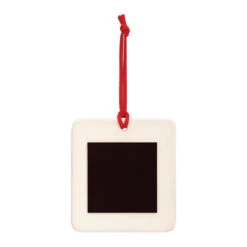 Snowmen Couple Magnet Ornament And Matching Card -Ornament Shop Snowmen Magnet Ornament With Card 2020230470 02