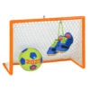 Hallmark Soccer Star 2023 Ornament 1 Hallmark Soccer Star 2023 Ornament -Ornament Shop Soccer Goal Shoes and Ball Keepsake Ornament 1399QGO2689 01