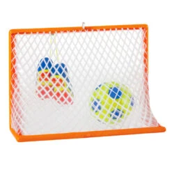 Hallmark Soccer Star 2023 Ornament -Ornament Shop Soccer Goal Shoes and Ball Keepsake Ornament 1399QGO2689 06