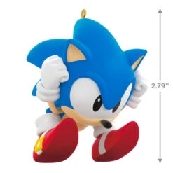 Hallmark Sonic The Hedgehog Sonic's Spin Attack Ornament -Ornament Shop Sonic the Hedgehog Keepsake Ornament 1899QXI6329 03