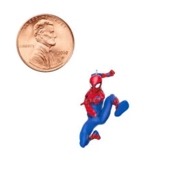 Hallmark Mini Marvel Spider-Man And Miles Morales Ornaments, Set Of 2 -Ornament Shop Spiderman Miles Morales Keepsake Ornaments 1999QXM9337 10