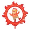 Hallmark The Year Without A Santa Claus™ Spinning Heat Miser Ornament 2 Hallmark The Year Without A Santa Claus™ Spinning Heat Miser Ornament -Ornament Shop Spinning Heat Miser Keepsake Ornament 1999QXI6099 01