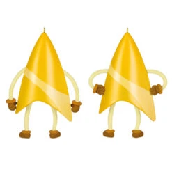 Hallmark Star Trek™: Lower Decks Badgey Ornaments, Set Of 2 -Ornament Shop Star Trek Badgeys Keepsake Ornaments 1999QXI7027 06