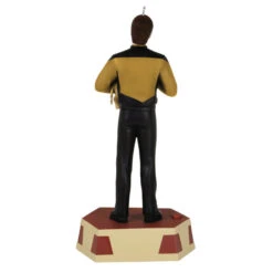 Hallmark Star Trek™: The Next Generation Data's Ode To Spot Ornament With Sound -Ornament Shop Star Trek Data With Cat Keepsake Ornament 2299QXI7029 06
