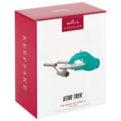 Hallmark Star Trek™ The Hand Of Apollo Ornament 11 Hallmark Star Trek™ The Hand Of Apollo Ornament -Ornament Shop Star Trek Hand of Apollo Keepsake Ornament 2999QXI7019 04