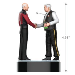 Hallmark Star Trek™: The Next Generation "Relics" Ornament With Sound -Ornament Shop Star Trek ScottyCaptain PIcard Keepsake Ornament 3499QXI7077 03