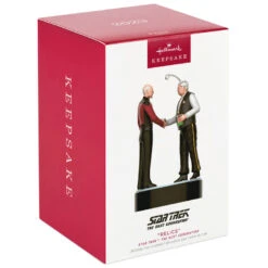 Hallmark Star Trek™: The Next Generation "Relics" Ornament With Sound -Ornament Shop Star Trek ScottyCaptain PIcard Keepsake Ornament 3499QXI7077 04