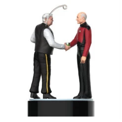 Hallmark Star Trek™: The Next Generation "Relics" Ornament With Sound -Ornament Shop Star Trek ScottyCaptain PIcard Keepsake Ornament 3499QXI7077 06