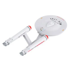 Hallmark Mini Star Trek™ U.S.S. Enterprise NCC-1701 Ornament, 0.035" -Ornament Shop Star Trek USS Enterprise Keepsake Ornament 1099QXM9327 06
