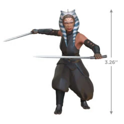 Hallmark Star Wars: Ahsoka™ Ahsoka Tano™ Ornament -Ornament Shop Star Wars Ahsoka Tano Keepsake Ornament 1999QXI7099 03
