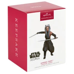 Hallmark Star Wars: Ahsoka™ Ahsoka Tano™ Ornament -Ornament Shop Star Wars Ahsoka Tano Keepsake Ornament 1999QXI7099 04