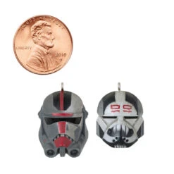 Hallmark Mini Star Wars: The Bad Batch™ Hunter™ And Wrecker™ Ornaments, Set Of 2 -Ornament Shop Star Wars Bad Batch Hunter Wrecker Keepsake Ornaments 1999QXM9309 07