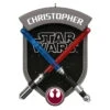 Hallmark Star Wars™ Choose Your Destiny Personalized Ornament, Rebel Alliance -Ornament Shop Star Wars Rebel Alliance Personalized Ornament 2499QHE1964B1 01