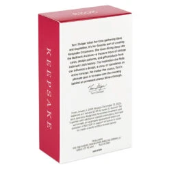 Hallmark Strength Within Pink Ribbon Porcelain Ornament Benefiting Susan G. Komen® -Ornament Shop Susan G Komen Pink Ribbon Keepsake Ornament 1999QXI7427 05