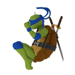 Hallmark Teenage Mutant Ninja Turtles: Mutant Mayhem Leonardo Ornament -Ornament Shop TMNT Mutant Mayhem Leonardo Keepsake Ornament 1899QXI7369 06
