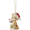 Precious Moments Tangled In Christmas Fun Cat 2023 Ornament, 3" 1 Precious Moments Tangled In Christmas Fun Cat 2023 Ornament, 3" -Ornament Shop Tangled in Christmas Fun Cat 2023 Ornament 231007 01