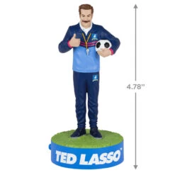 Hallmark Ted Lasso™ Ornament With Sound -Ornament Shop Ted Lasso Keepsake Ornament 2199QXI6259 03