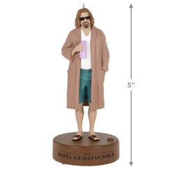 Hallmark The Big Lebowski™ The Dude Ornament With Sound 10 Hallmark The Big Lebowski™ The Dude Ornament With Sound -Ornament Shop The Big Lebowski The Dude Keepsake Ornament 2199QXI7247 03