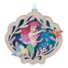 Hallmark Disney The Little Mermaid Ariel And Friends Papercraft Ornament 1 Hallmark Disney The Little Mermaid Ariel And Friends Papercraft Ornament -Ornament Shop The Little Mermaid and Friends Keepsake Ornament 1999QXD6579 01