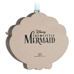 Hallmark Disney The Little Mermaid Ariel And Friends Papercraft Ornament -Ornament Shop The Little Mermaid and Friends Keepsake Ornament 1999QXD6579 06