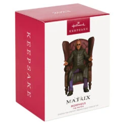 Hallmark The Matrix Morpheus Ornament -Ornament Shop The Matrix Morpheus Keepsake Ornament 2499QXI7137 04