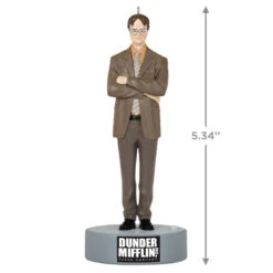Hallmark The Office Dwight Schrute Ornament With Sound -Ornament Shop The Office Dwight Schrute Keepsake Ornament 2199QXI7257 03