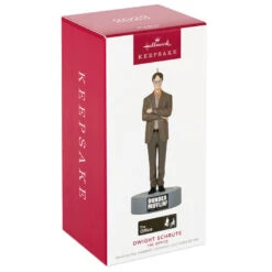 Hallmark The Office Dwight Schrute Ornament With Sound -Ornament Shop The Office Dwight Schrute Keepsake Ornament 2199QXI7257 04