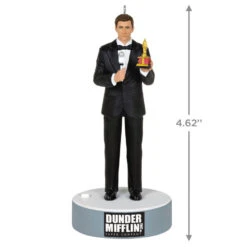 Hallmark The Office Dundie Winner! Ornament With Sound -Ornament Shop The Office Michael Scott Keepsake Ornament 2199QXI7583 03