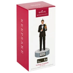 Hallmark The Office Dundie Winner! Ornament With Sound -Ornament Shop The Office Michael Scott Keepsake Ornament 2199QXI7583 04