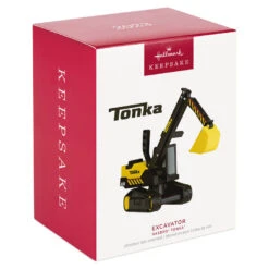 Hallmark Hasbro® Tonka® Excavator Ornament -Ornament Shop Tonka Truck Excavator Keepsake Ornament 1899QXI7339 04