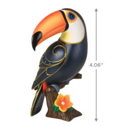Hallmark Toucan 2023 Exclusive Ornament -Ornament Shop Toucan Bird Keepsake Ornament 1799QXC5620 03