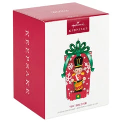 Hallmark Toy Soldier Musical Ornament With Motion 11 Hallmark Toy Soldier Musical Ornament With Motion -Ornament Shop Toy Soldier With Drum Keepsake Ornament 2999QXT4109 04