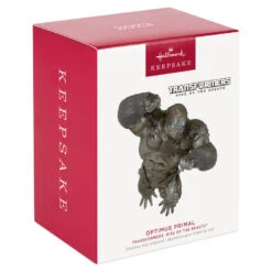 Hallmark Transformers: Rise Of The Beasts™ Optimus Primal Ornament -Ornament Shop Transformers Optimus Primal Gorilla Keepsake Ornament 1999QXI7267 04
