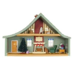 Hallmark Nostalgic Houses And Shops Traditional Tudor 2023 Ornament -Ornament Shop Tudor House Keepsake Ornament 2399QXR8129 06