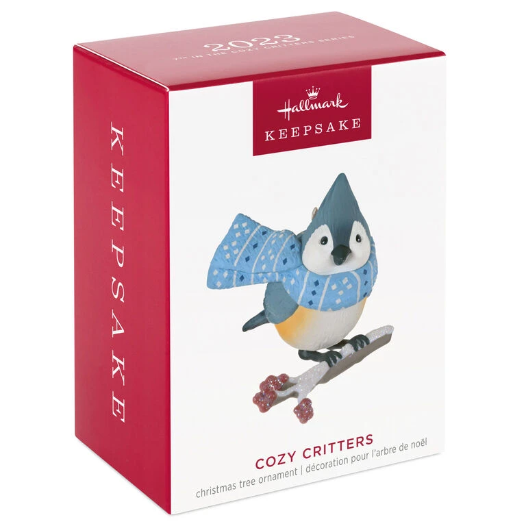 Hallmark Cozy Critters Ornament 6 Hallmark Cozy Critters Ornament - Image 4