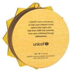 Hallmark UNICEF Every Color Of Amazing Papercraft Ornament 13 Hallmark UNICEF Every Color Of Amazing Papercraft Ornament -Ornament Shop UNICEF Children of World Keepsake Ornament 1999QXI7497 06