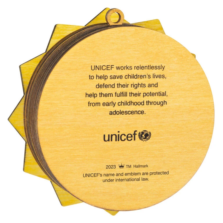 Hallmark UNICEF Every Color Of Amazing Papercraft Ornament 8 Hallmark UNICEF Every Color Of Amazing Papercraft Ornament - Image 6