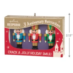 Hallmark Nifty Fifties Keepsake Ornaments Special Edition Ornament 10 Hallmark Nifty Fifties Keepsake Ornaments Special Edition Ornament -Ornament Shop Vintage Box of Nutcrackers Keepsake Ornament 2099QGO2819 03