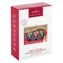 Hallmark Nifty Fifties Keepsake Ornaments Special Edition Ornament 11 Hallmark Nifty Fifties Keepsake Ornaments Special Edition Ornament -Ornament Shop Vintage Box of Nutcrackers Keepsake Ornament 2099QGO2819 04
