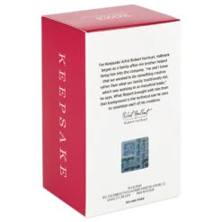 Hallmark All-American Trucks 1973 Chevrolet® Blazer® 2023 Metal Ornament -Ornament Shop Vintage Chevy Blazer Truck Keepsake Ornament 2199QXR8159 05