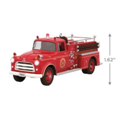 Hallmark Fire Brigade 1956 Dodge Fire Engine 2023 Ornament With Light -Ornament Shop Vintage Fire Truck Keepsake Ornament 2799QXR8167 03