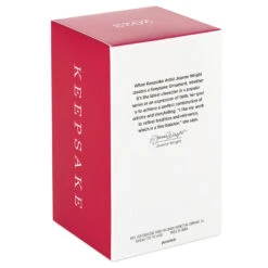 Hallmark Jolly Santa Porcelain Special Edition Ornament -Ornament Shop Vintage Jolly Santa With Wreath Keepsake Ornament 2499QXT4113 05