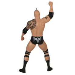Hallmark WWE The Rock Ornament -Ornament Shop WWE Dwayne The Rock Johnson Keepsake Ornament 1999QXI7199 06